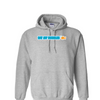 [[color:Sport Grey]] Eat My Bubbles Swimming Hoodie Sport Grey