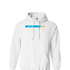 [[color:White]] Eat My Bubbles Swimming Hoodie White