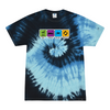 [[color:Blue Ocean]] Eat Sleep Swim Repeat Tie Dye T-shirt Blue Ocean