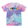 [[color:Cotton Candy]] Eat Sleep Swim Repeat Tie Dye T-shirt Cotton Candy