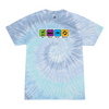 [[color:Lagoon]] Eat Sleep Swim Repeat Tie Dye T-shirt Lagoon