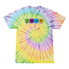 [[color:Lolli-pop]] Eat Sleep Swim Repeat Tie Dye T-shirt Lolli-pop