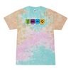 [[color:Snow Cone]] Eat Sleep Swim Repeat Tie Dye T-shirt Snow Cone