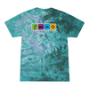 [[color:Zero G]] Eat Sleep Swim Repeat Tie Dye T-shirt Zero G