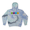 [[color:Lagoon]] Eat Sleep Swim Repeat Tie Dye Hoodie Lagoon