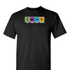 [[color:Black]] Eat Sleep Swim Repeat Short Sleeve T-shirt Black