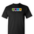 [[color:Black]] Eat Sleep Swim Repeat Short Sleeve T-shirt Black