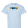 [[color:Light Blue]] Eat Sleep Swim Repeat Short Sleeve T-shirt Light Blue