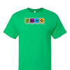 [[color:Irish Green]] Eat Sleep Swim Repeat Short Sleeve T-shirt Irish Green