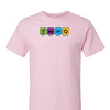 [[color:Light Pink]] Eat Sleep Swim Repeat Short Sleeve T-shirt Light Pink