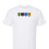 [[color:White]] Eat Sleep Swim Repeat Short Sleeve T-shirt White