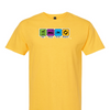 [[color:Daisy]] Eat Sleep Swim Repeat Short Sleeve T-shirt Daisy
