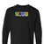 [[color:Black]] Eat Sleep Swim Repeat Long Sleeve T-shirt Black