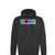 [[color:Black]] Eat Sleep Swim Repeat Hoodie Black