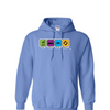 [[color:Carolina Blue]] Eat Sleep Swim Repeat Hoodie Carolina Blue