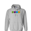 [[color:Sport Grey]] Eat Sleep Swim Repeat Hoodie Sport Grey