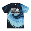 [[color:Blue Ocean]] Even Your Mom Cheers For Me Wrestling Tie Dye T-shirt Blue Ocean