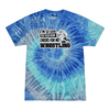 [[color:Blue Jerry]] Even Your Mom Cheers For Me Wrestling Tie Dye T-shirt Blue Jerry