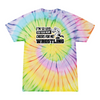 [[color:Lolli-pop]] Even Your Mom Cheers For Me Wrestling Tie Dye T-shirt Lolli-pop