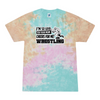 [[color:Snow Cone]] Even Your Mom Cheers For Me Wrestling Tie Dye T-shirt Snow Cone