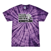 [[color:Spider Purple]] Even Your Mom Cheers For Me Wrestling Tie Dye T-shirt Spider Purple