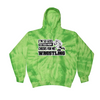 [[color:Spider Lime]] Even Your Mom Cheers For Me Wrestling Tie Dye Hoodie Spider Lime