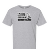 [[color:Sport Grey]] Even Your Mom Cheers For Me Wrestling Short Sleeve T-shirt Sport Grey