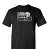 [[color:Black]] Even Your Mom Cheers For Me Wrestling Short Sleeve T-shirt Black