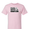 [[color:Light Pink]] Even Your Mom Cheers For Me Wrestling Short Sleeve T-shirt Light Pink