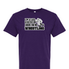 [[color:Purple]] Even Your Mom Cheers For Me Wrestling Short Sleeve T-shirt Purple