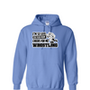[[color:Carolina Blue]] Even Your Mom Cheers For Me Wrestling Hoodie Carolina Blue