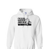 [[color:White]] Even Your Mom Cheers For Me Wrestling Hoodie White