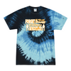 [[color:Blue Ocean]] Forget Princess Girls Wrestling Tie Dye T-shirt Blue Ocean