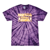 [[color:Spider Purple]] Forget Princess Girls Wrestling Tie Dye T-shirt Spider Purple