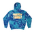 [[color:Multi-Blue]] Forget Princess Girls Wrestling Tie Dye Hoodie Multi-Blue