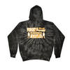 [[color:Spider Black]] Forget Princess Girls Wrestling Tie Dye Hoodie Spider Black