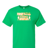 [[color:Irish Green]] Forget Princess Girls Wrestling Short Sleeve T-shirt Irish Green