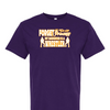 [[color:Purple]] Forget Princess Girls Wrestling Short Sleeve T-shirt Purple