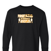 [[color:Black]] Forget Princess Girls Wrestling Long Sleeve T-shirt Black