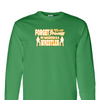 [[color:Irish Green]] Forget Princess Girls Wrestling Long Sleeve T-shirt Irish Green