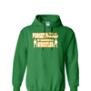 [[color:Irish Green]] Forget Princess Girls Wrestling Hoodie Irish Green