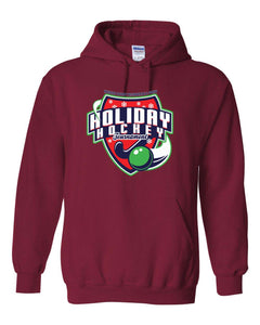 Solid Hoodie - Howard County Holiday Hockey Tournament 2024