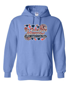 Solid Hoodie- The Coach Jules Memorial Cheer Competition 2025