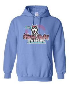 Solid Hoodie- 2025 Highland Winter Husky Rumble