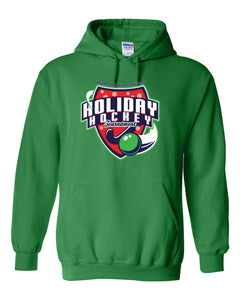 Solid Hoodie - Howard County Holiday Hockey Tournament 2024