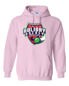 Solid Hoodie - Howard County Holiday Hockey Tournament 2024