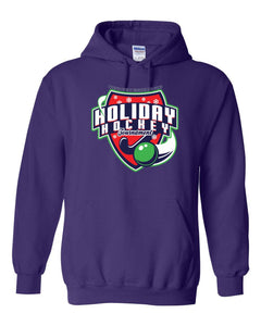 Solid Hoodie - Howard County Holiday Hockey Tournament 2024