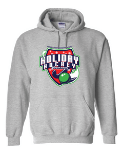 Solid Hoodie - Howard County Holiday Hockey Tournament 2024