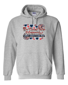 Solid Hoodie- The Coach Jules Memorial Cheer Competition 2025