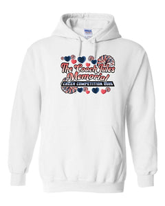 Solid Hoodie- The Coach Jules Memorial Cheer Competition 2025